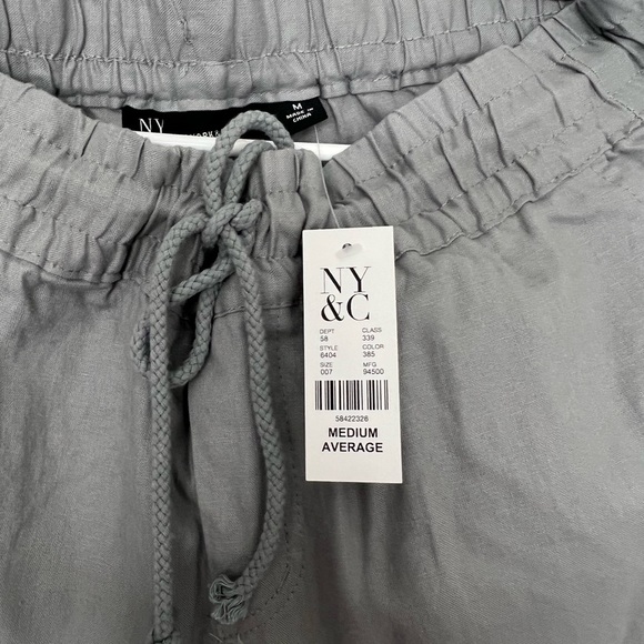 New York & Company Lining Pants. Gray and very comfortable. - Picture 3 of 8
